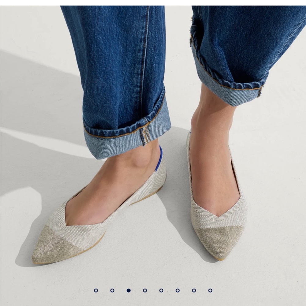 Stylish Beige Flats for Women